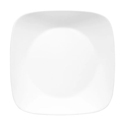 Đĩa Ăn Vuông Corelle 1151632 Essentials 26.7 cm - Thủy Tinh Vitrelle®, Màu Trắng Sáng Nhất
