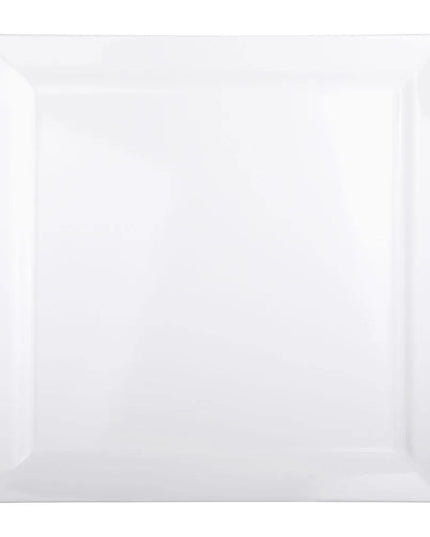 Đĩa Ăn Vuông Melamine Elite Global Solutions DS1111-W 27.9 cm, Trắng