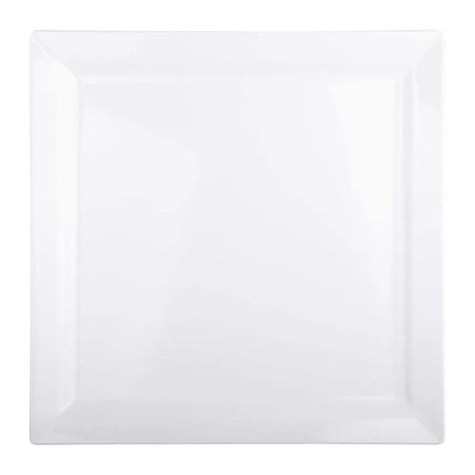 Đĩa Ăn Vuông Melamine Elite Global Solutions DS1111-W 27.9 cm, Trắng
