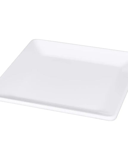 Đĩa Ăn Vuông Nhựa Melamine Elite Global Solutions 22.9cm, Màu Trắng (M99SQ-NW)