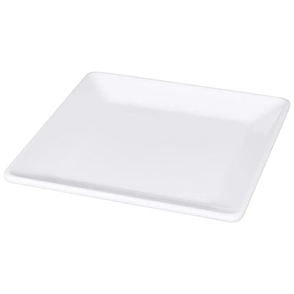 Đĩa Ăn Vuông Nhựa Melamine Elite Global Solutions 22.9cm, Màu Trắng (M99SQ-NW)