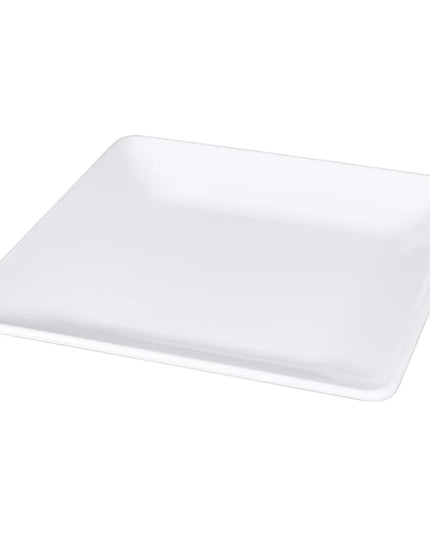 Đĩa Ăn Vuông Nhựa Melamine Elite Global Solutions 29.2cm, Màu Trắng (M1111SQ-NW)