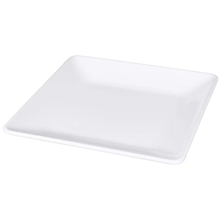 Đĩa Ăn Vuông Nhựa Melamine Elite Global Solutions 29.2cm, Màu Trắng (M1111SQ-NW)