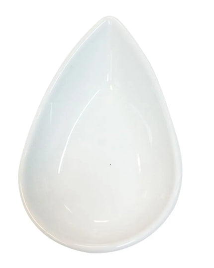 Đĩa Artisan Hình Giọt Nước GET - Sứ, Bright White (PA1101610224)