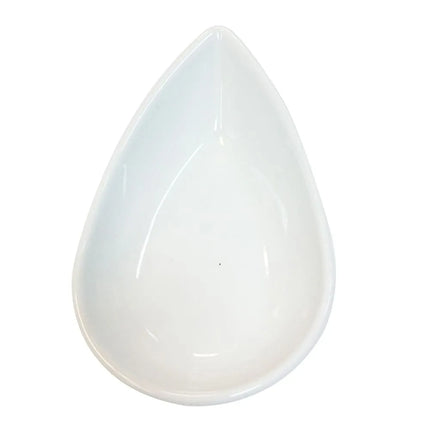 Đĩa Artisan Hình Giọt Nước GET - Sứ, Bright White (PA1101610224)