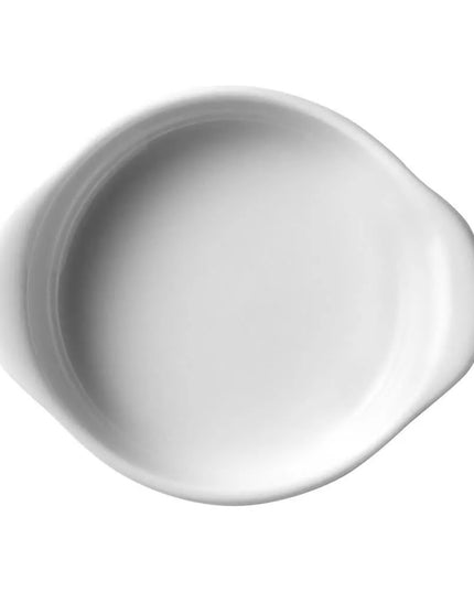 Đĩa Au Gratin Mini Libbey 840-901-001 Porcelana 30 ml Sứ Trắng Sáng