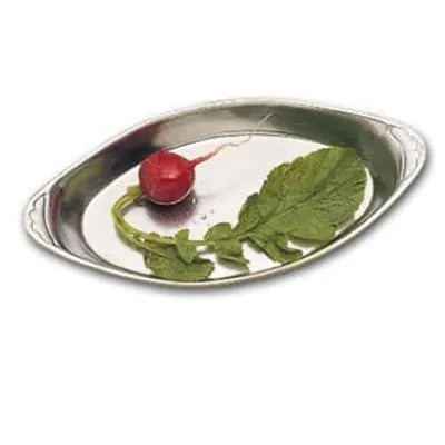 Đĩa Au Gratin Oval Bon Chef 5001S 355 ml Nhôm Bề Mặt Đen