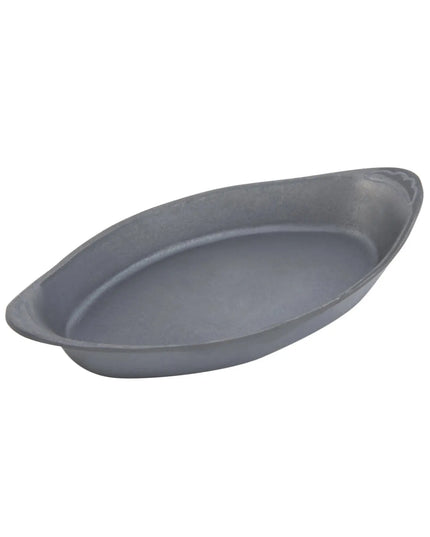 Đĩa Au Gratin Oval Bon Chef 5001T Tempo 355 ml Nhôm
