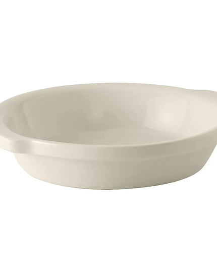 Đĩa Au Gratin Tuxton BEN-2003 DuraTux®© 591 ml - Gốm, Trắng American/Eggshell