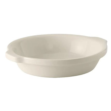 Đĩa Au Gratin Tuxton BEN-2003 DuraTux®© 591 ml - Gốm, Trắng American/Eggshell