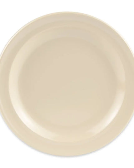 Đĩa Bánh Mì & Bơ Melamine Tròn GET 14cm, Màu Nâu Vàng (DP-505-T)