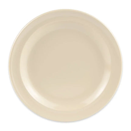 Đĩa Bánh Mì & Bơ Melamine Tròn GET 14cm, Màu Nâu Vàng (DP-505-T)