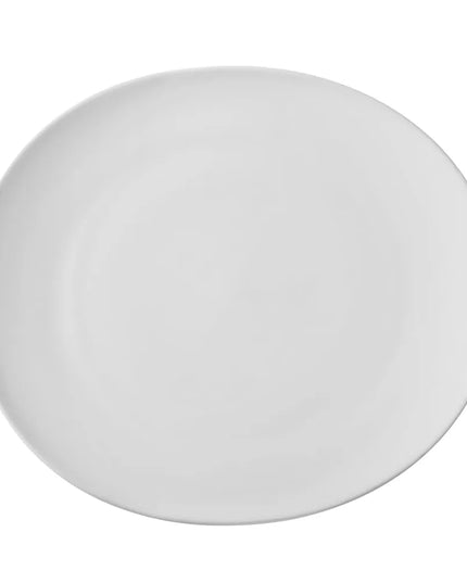 Đĩa Bánh Mì & Bơ Oval 10 Strawberry Street RVL0005 17.8 cm x 15.6 cm - Sứ Royal White