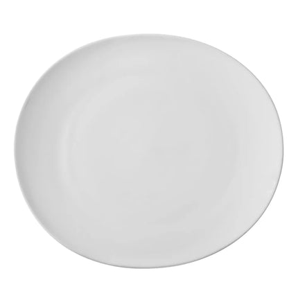 Đĩa Bánh Mì & Bơ Oval 10 Strawberry Street RVL0005 17.8 cm x 15.6 cm - Sứ Royal White