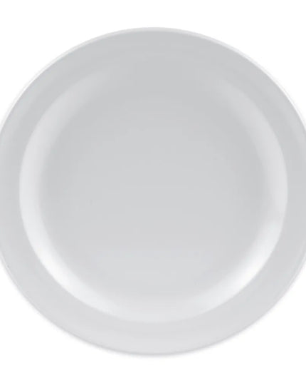 Đĩa Bánh Mì & Bơ Tròn GET Nhựa Melamine 14 cm, Màu Trắng (DP-505-W)
