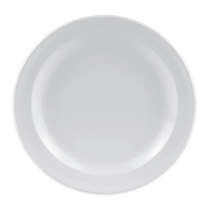 Đĩa Bánh Mì & Bơ Tròn GET Nhựa Melamine 14 cm, Màu Trắng (DP-505-W)