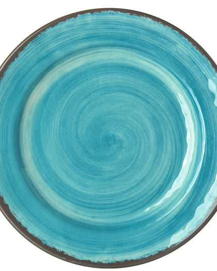 Đĩa Bánh Mì & Bơ Tròn Melamine Carlisle 5400715 17.8 cm, Xanh Aqua