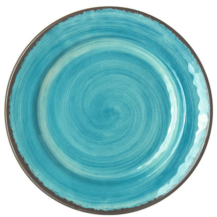 Đĩa Bánh Mì & Bơ Tròn Melamine Carlisle 5400715 17.8 cm, Xanh Aqua