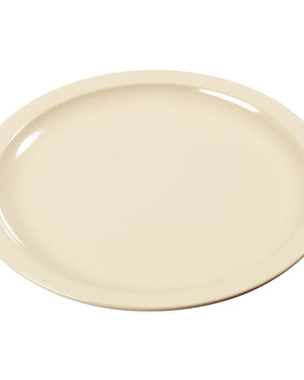Đĩa Bánh Mì & Bơ Tròn Nhựa Melamine Carlisle 14 cm, Nâu Vàng (KL20525)