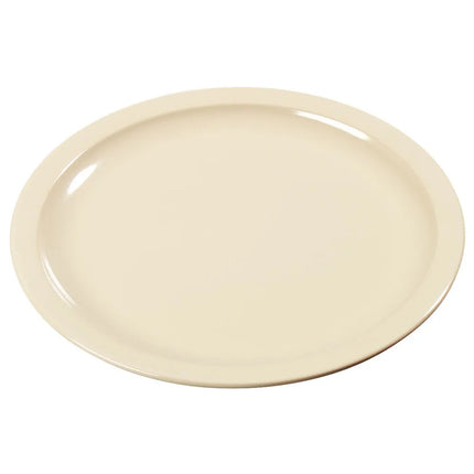 Đĩa Bánh Mì & Bơ Tròn Nhựa Melamine Carlisle 14 cm, Nâu Vàng (KL20525)