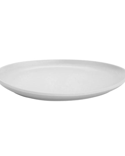 Đĩa Bánh Mì Coupe Nhựa Melamine Tròn GET 17.8 cm, Trắng (CS-710-W)