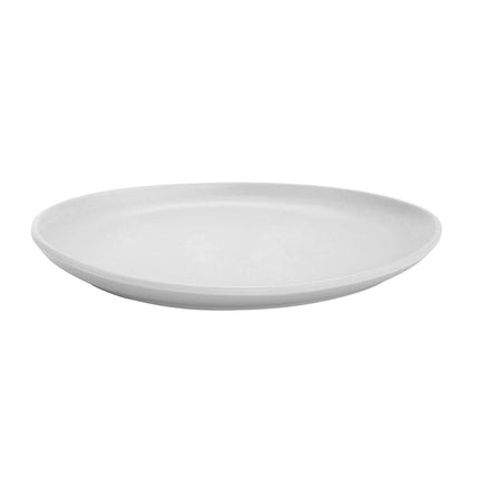 Đĩa Bánh Mì Coupe Nhựa Melamine Tròn GET 17.8 cm, Trắng (CS-710-W)