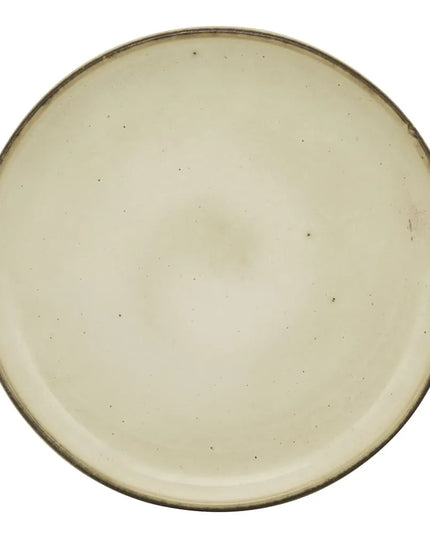 Đĩa Bánh Mì Firenza 10 Strawberry Street FRZ-5SS-BG Tròn 11.9 cm - Sứ Porcelain, Màu Beige