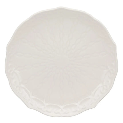 Đĩa Bánh Mì Tròn Bone China 10 Strawberry Street EVER-0005 15.2 cm, Trắng