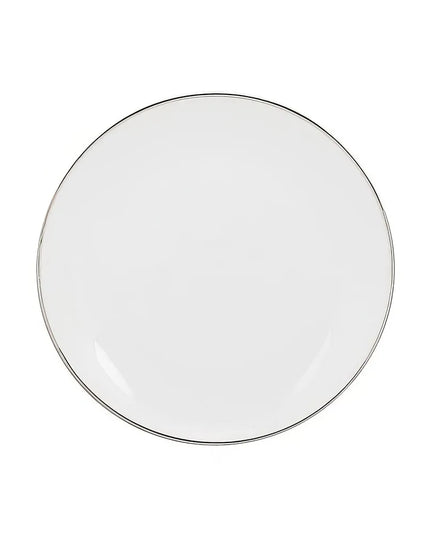 Đĩa Bánh Mì Tròn Silver Line 10 Strawberry Street CPSL0005 16.8 cm - Sứ Porcelain, Trắng