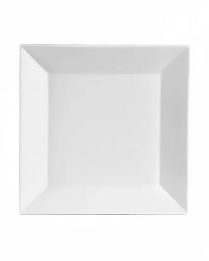 Đĩa Bánh Mì Vuông CAC 15.2 cm Kingsquare - Sứ, Màu Trắng Tinh (KSE6)