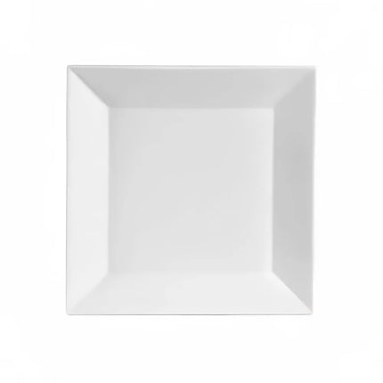 Đĩa Bánh Mì Vuông CAC 15.2 cm Kingsquare - Sứ, Màu Trắng Tinh (KSE6)