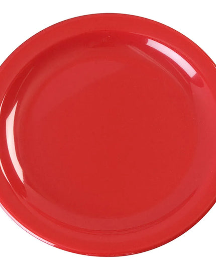 Đĩa Bánh Pie Melamine Tròn Carlisle 16.5cm, Màu Đỏ (KL20405)