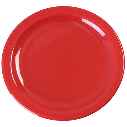Đĩa Bánh Pie Melamine Tròn Carlisle 16.5cm, Màu Đỏ (KL20405)