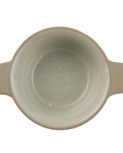 Đĩa Bánh Pie Tròn Churchill ZCATIGSP1 Art de Cuisine® 414 ml Có Tay Cầm - Gốm, Màu Terracotta