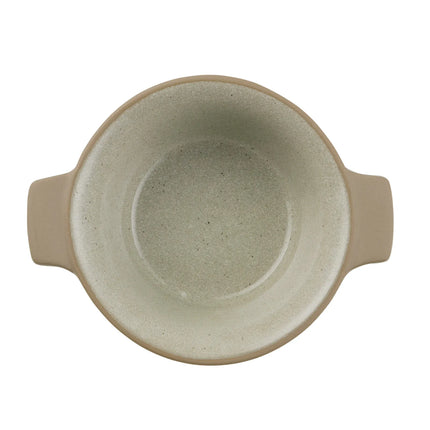 Đĩa Bánh Pie Tròn Churchill ZCATIGSP1 Art de Cuisine® 414 ml Có Tay Cầm - Gốm, Màu Terracotta