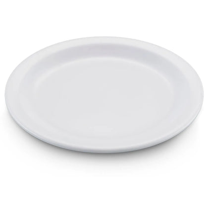 Đĩa Bánh Tròn Nhựa Melamine Carlisle 16.5 cm, Trắng (KL20402)