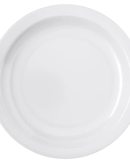 Đĩa Bánh Tròn Nhựa Melamine Carlisle 16.5cm, Trắng (4350402)