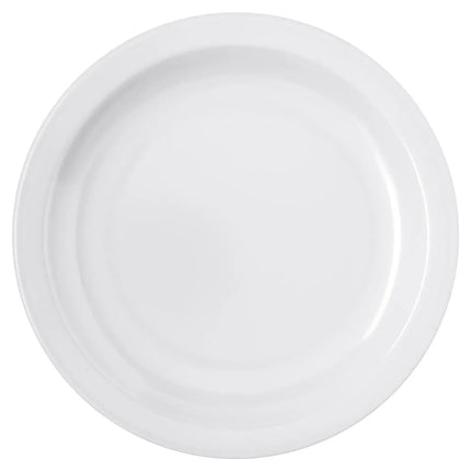 Đĩa Bánh Tròn Nhựa Melamine Carlisle 16.5cm, Trắng (4350402)