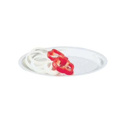 Đĩa Bít Tết Oval Thay Thế Vollrath 81180 19.7 x 29.8 cm, Inox