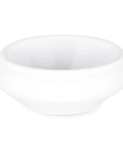 Đĩa Bơ Carlisle 085502 30 ml - Melamine, Trắng