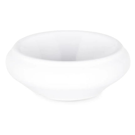 Đĩa Bơ Carlisle 085502 30 ml - Melamine, Trắng