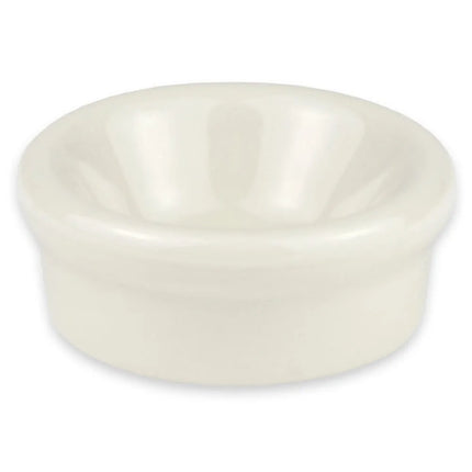 Đĩa Bơ Tròn Hall China HL19190AWHA 5.7 cm 30 ml - Trắng