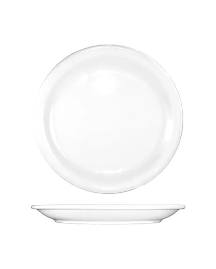 Đĩa Brighton™ Tròn ITI 14 cm - Sứ, European White (BR-5)