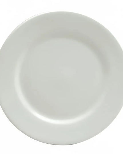 Đĩa Buffalo Tròn Oneida 22.9 cm - Sứ, Bright White (F8010000139)