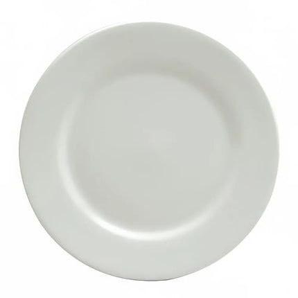 Đĩa Buffalo Tròn Oneida 22.9 cm - Sứ, Bright White (F8010000139)