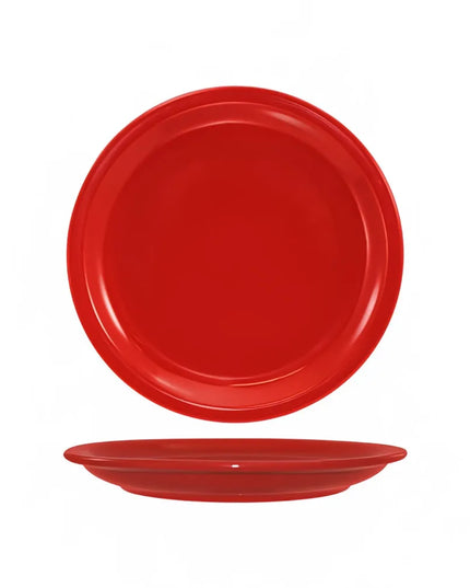 Đĩa Cancun™ Tròn ITI 16.5 cm - Gốm, Crimson Red (CAN-6-CR)