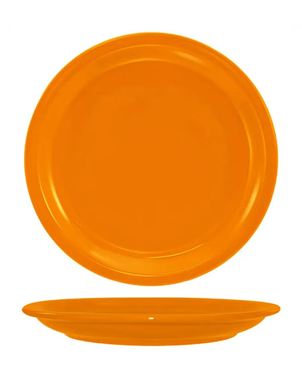 Đĩa Cancun™ Tròn ITI 26.7 cm - Gốm, Cam (CAN-16-O)
