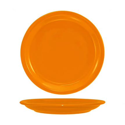Đĩa Cancun™ Tròn ITI 26.7 cm - Gốm, Cam (CAN-16-O)