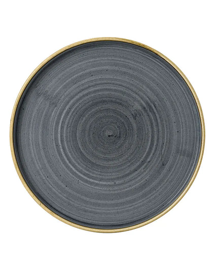 Đĩa Chef Tròn Stonecast® Churchill 26 cm - Gốm Sứ, Blueberry (SBBSWP261)