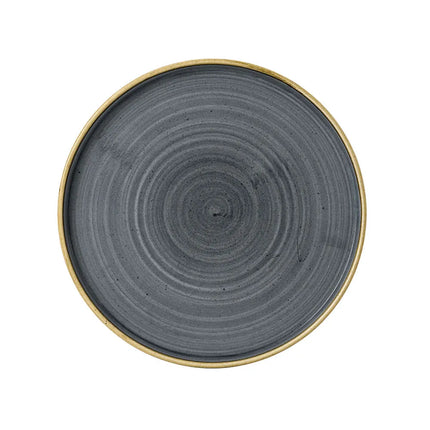 Đĩa Chef Tròn Stonecast® Churchill 26 cm - Gốm Sứ, Blueberry (SBBSWP261)